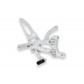 CNC Racing RPS Adjustable Rearset for the Ducati Streetfighter V4 (20-24) CNC Racing RPS Adjustable Rearset for the Ducati Streetfighter V4 (20-24)